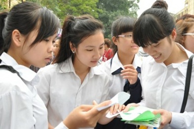 Các phương án tính 'điểm sàn mới'